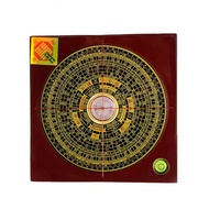 Chongdaotang Compass Three Yuan Three-in-One Feng Shui Compass Supplies Readystock2025.10.31.8