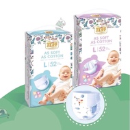 Bỉm dán/Bỉm quần YIYING BABY/TÊN LỬA nội địa Trung Quốc hàng nhập khẩu chính hãng S72/M60/L52/XL44/X
