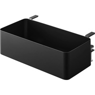 Yamazaki Tower Adjustable Side Table Basket - White W30×D18×H9.5-11cm