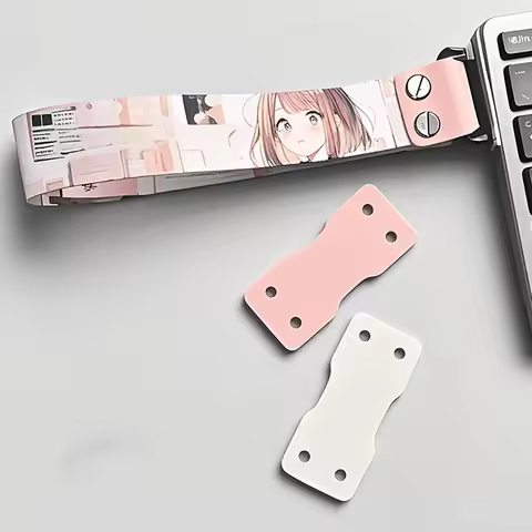 Universal Mechanical Keyboard Ribbon Strap DIY Materials Keyboard Decorative Accessories For Custom 