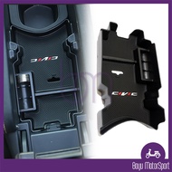 Honda Civic FC 10th Coin Box Center Console Armrest Storage Box Organizer Tray Fit 2016-2021 Civic 1