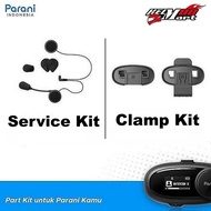 Clamp Kit & Service Kit Parani M10 Sparepart Parani M10 Intercom