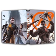 Half-Life 2 Retro Collector's Edition Custom Made G2 Steelbook Case PS5/PS4/Xbox