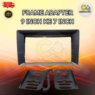 9 Inch to 7 Inch Android Car Head Unit Adapter Frame