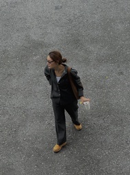 DOTLINEPLAIN / THE LOUNGE CO-ORD SET - 2 COLORS