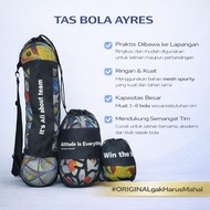 AYRES Ball Bag I Sports Net Bag Ball Holder Contents 2 to 8 Original