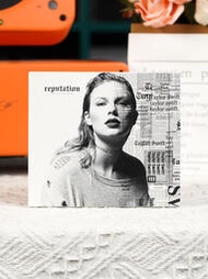 『星之漫』正版 泰勒Taylor Swift 名譽reputation 21再版 CD唱片+小海報