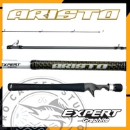 Expert Graphite Aristo Baitcast & Spinning Fishing Rod BC Baitcasting Casting UL L Ultralight Light