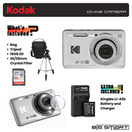KODAK PIXPRO FZ55 Digital Camera 16MP 5x Friendly Zoom