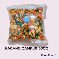 MIXED NUTS MIXED NUTS VARIOUS PEANUTS 500 GRAMS