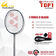 【Lee Chong wei's】YONEX VOLTRIC Z FORCE II Black Badminton Racket Made in China Free string bag