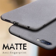 OPPO A74 A54 A55 A16 F19 Matte Soft Phone Case Ultra Thin Back Cover