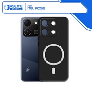 Silicone Case For Itel A05S Softcase Tpu Slim Matte With Magnetic Premium Casing