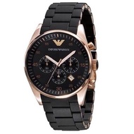 emporio armani men's sportivo ar5905