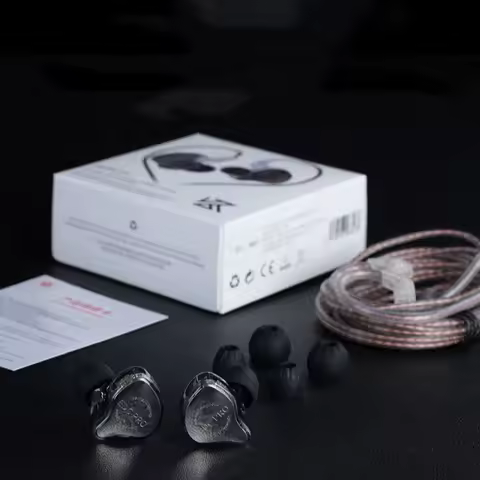 KZ EDC PRO EDCPRO High-Sensitivity Large Dynamic Earphone Sport Earbuds Detachable Cable 2PIN EDCPRO