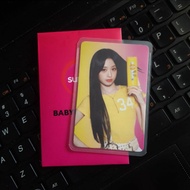 [READY] BABYMONSTER AHYEON X SUNSLIC PHOTOCARD