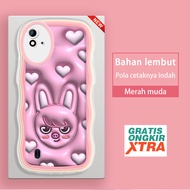 HP Jasouwe Realme 2 Pro Narzo 20 30 30A 20A 50 Pro 50i 50A Latest Q5Prime casing Cute pig pattern 3D