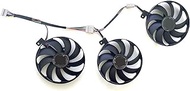 C'EsTBon LINGFE 3PCS PLD09210S12H T129215SU 7PIN DC 12V RTX3060TI GPU Fan Compatible for ASUS GeForce RTX 3060Ti 3070 3080 3090 TUF OC Cards Replace Fans Joyous (Blade Color : 1LOT)