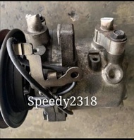 Compressor Denso pnp terus ke perodua kancil 660cc 850cc lampu petak,kelisa 1st model/kenari 1st mod