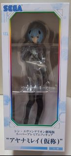 SEGA 新世紀福音戰士 綾波零 Figure