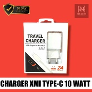 XMI USB Type-C Charger 10 Watt Adapter 5V-2A