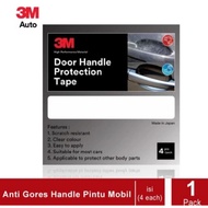 3m Door Handle Door Protction Tape - 1 Pack Of 4pcs - Car Door Handle Protector