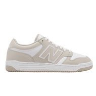 New Balance 480 NB Retro Shoes Unisex Beige White Men's Women's Sports [YUBO] BB480LBB D Last