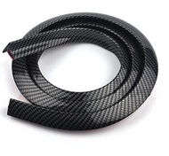 คิ้วยางกันชนล้อ กันกระแทก ยางกันกระแทกขอบ ซุ้มล้อรถ เคฟล่า คิ้วล้อซุ้มล้อ คิ้วยางเคฟล่า ยาว 150 cm จ