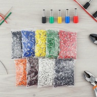 1000pcs/Pack Insulated Wire End Crimp Ferrules Terminals E0508 1008 1508 7508 2508 1000pcs/Pek Termi