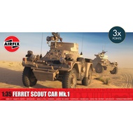 Airfix 1/35 A1386 Ferret Scout Car Mk.1