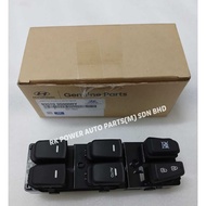 POWER WINDOW MAIN SWITCH RIGHT FOR HYUNDAI SONATA YF >>> 93570-3S9000RY