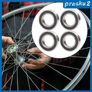 [Prasku2] 4Pcs 15267-2RS Ball Bearings 15267RS 15mm x 26mm x 7mm Steel Smooth Replace Parts Easy to 