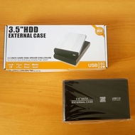 EXTERNAL CASE HDD 3.5" SATA HARD DISK CASE/ SATA 3.5 INCH HDD ENCLOSURE 3.5 INCH USB 3.0/