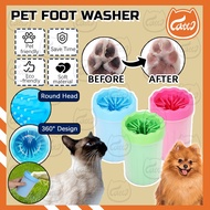 CATTO Silicone Pet Foot Washer Paw Cleaner Animal Paw Cup Dog Cat Portable Quick Cleaning Brush Groo