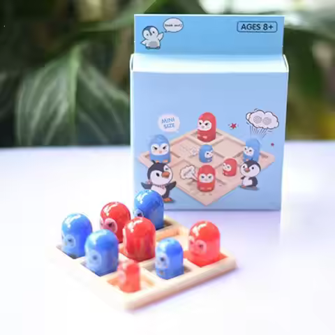 Tic TAC Toe Game Activities for Kids Adults Ages 4-8 Years Old Checkers Indoor Outdoor Toys Family E