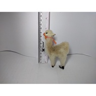 Vicuna Llama Alpaca Animal Toys Miniature Japanese Toys
