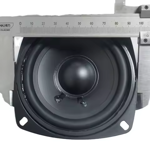 Full Range Speaker Black Metal Mini Guangzhou Subwoofer Speaker Unit 3inch 4 Inch 5inch 6inch 8inch 