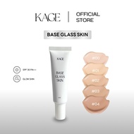 (Buy 1 Get 1 Free) Kage base glass skin/glass That Has Been Applied To The skin. Glow skin Finish