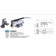 ZENIT YF-101 Door Handle = 6" Cold Storage Handle/ - Cold Room - Chiller - Freezer