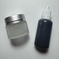 Dakwat Khat Dakwat Calligraphy Penulisan Menjadi Lembut Tidak Comot 20ml Beserta Bekas