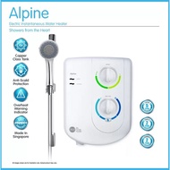 707 Instant Water Heater Alpine