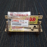 Yamaha 125 Z ZR RXZ TZM RD 125 DT 125 bush block bushing pin dowel original 91810-14809 99530-10114 