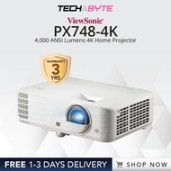 ViewSonic PX748-4K | 4,000 ANSI Lumens 4K Home Projector