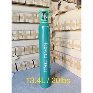 Medical Oxygen Tank 20 lbs or 13.4L (With Content)