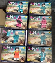 韓國大熱，魷魚遊戲公仔