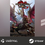 Monster Hunter Rise:SunBreak (Steam Code)- /SEA Locked PC Digital Download Game - Unrival
