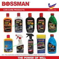 BOSSMAN Car Care Product / Produk Sayang Kereta - Love Your Car