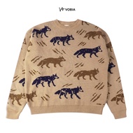 Vobia Crewneck Knitted - Primal Knitwear Men Boxy Knitwear