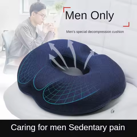 1PCS Office Chair Cushion Pillow Hemorrhoid Seat Cushion Tailbone Coccyx Orthopedic Medical Seat Pro
