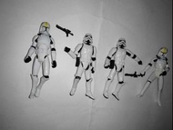Star wars 白兵 3.75" 星球大戰 4件